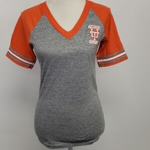 VINTAGE Tennessee Volunteers Tee Single  V Neck